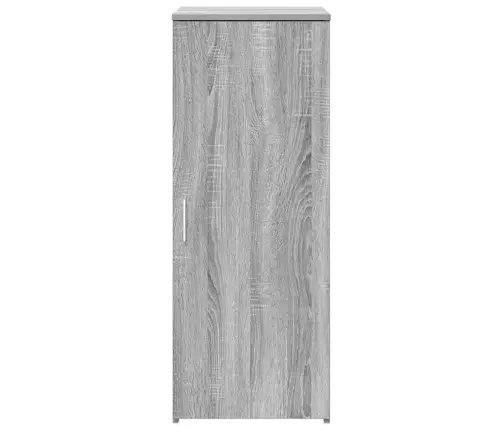 Glabāšanas Skapis Pelēks Sonoma 40X45X103,5 Cm Engineered Wood Vidaxl
