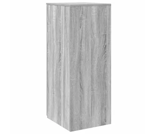 Glabāšanas Skapis Pelēks Sonoma 40X45X103,5 Cm Engineered Wood Vidaxl