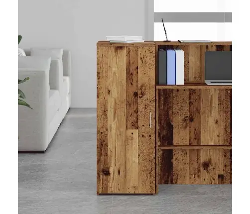 Laikymo Spinta Old Wood 40X45X103,5 Cm Inžinerinė Mediena