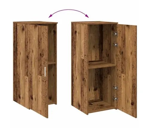 Laikymo Spinta Old Wood 40X45X103,5 Cm Inžinerinė Mediena