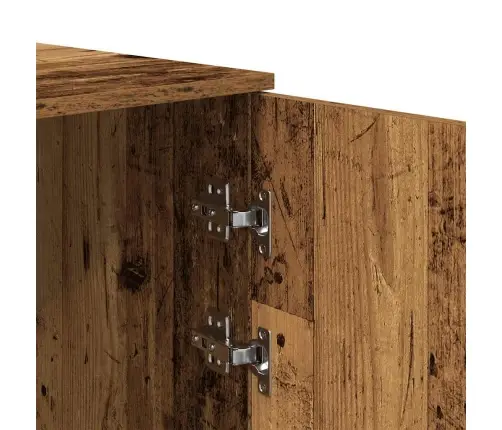 Laikymo Spinta Old Wood 40X45X103,5 Cm Inžinerinė Mediena