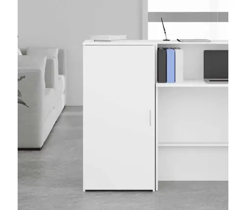 Glabāšanas Skapis Balts 50X45X103,5 Cm Engineered Wood Vidaxl