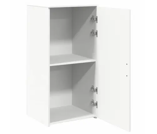 Glabāšanas Skapis Balts 50X45X103,5 Cm Engineered Wood Vidaxl