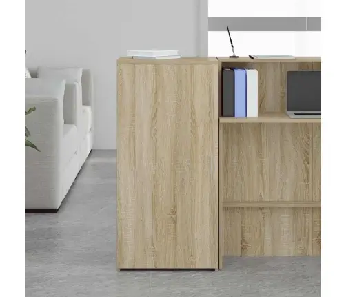 Hoiukapp, Sonoma Tamm, 50X45X103,5 cm Tehispuit