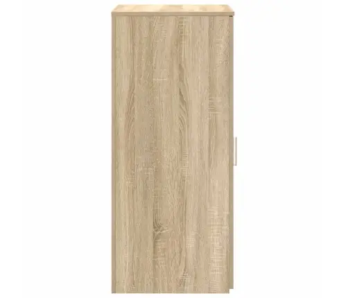 Hoiukapp, Sonoma Tamm, 50X45X103,5 cm Tehispuit