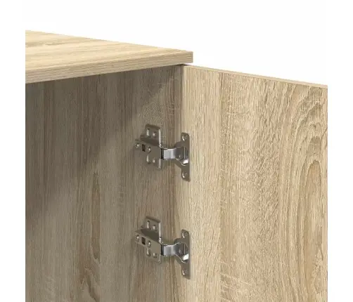 Hoiukapp, Sonoma Tamm, 50X45X103,5 cm Tehispuit