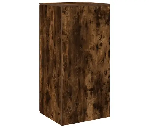 Uzglabāšanas Skapis Kūpināts Ozols Inženierijas Koks Vidaxl