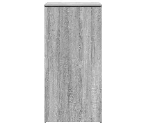 Hoiukapp, Hall Sonoma Tamm, 50X45X103,5 Cm Tehispuit