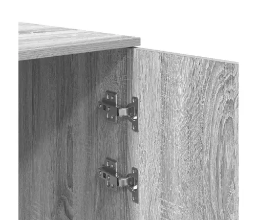 Hoiukapp, Hall Sonoma Tamm, 50X45X103,5 Cm Tehispuit