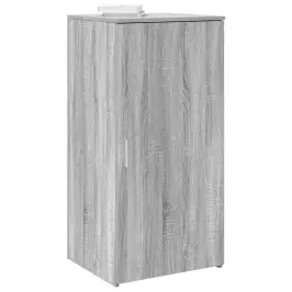 Hoiukapp, Hall Sonoma Tamm, 50X45X103,5 Cm Tehispuit