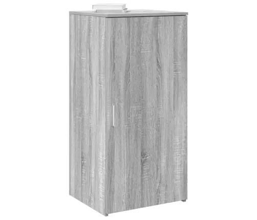 Hoiukapp, Hall Sonoma Tamm, 50X45X103,5 Cm Tehispuit