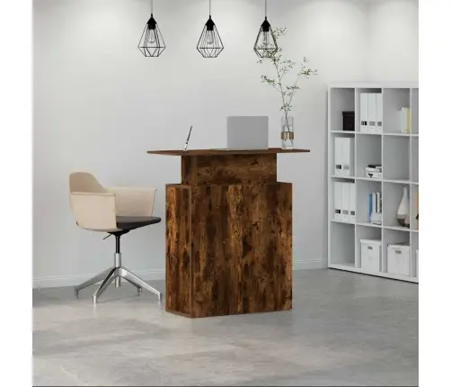Reģistratūra, 100X40X104 Cm, Inženierijas Koks Vidaxl