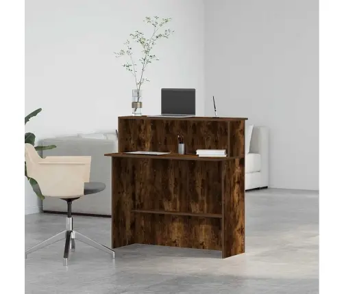 Reģistratūra, 100X40X104 Cm, Inženierijas Koks Vidaxl