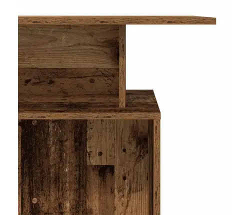 Reģistratūra, Veca Koka, 100X40X104 Cm, Inženierijas Koks Vidaxl