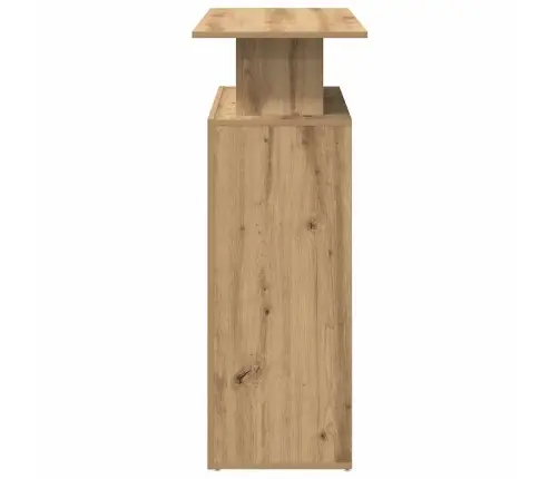 Vastuvõtulaud Käsitööna Tamm 100X40X104 Cm Ehituspuit