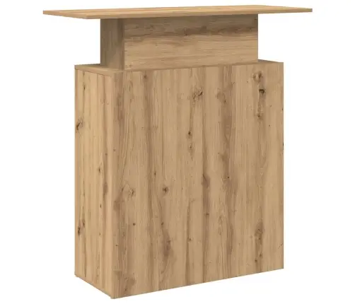 Vastuvõtulaud Käsitööna Tamm 100X40X104 Cm Ehituspuit
