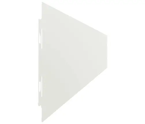 Muruääred 10 Tk Valge 10X103 Cm Külmvaltsitud Teras