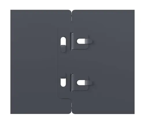 Muruääred 50 Tk Antratsiit 10X103 Cm Külmvaltsitud Teras