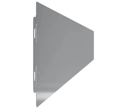 Vejos Apvadai 50 Vnt 10X103 Cm Cinkuotas Plienas