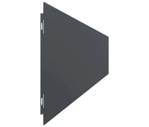 Muruääred 10 Tk Antratsiit 15X103 Cm Külmvaltsitud Teras