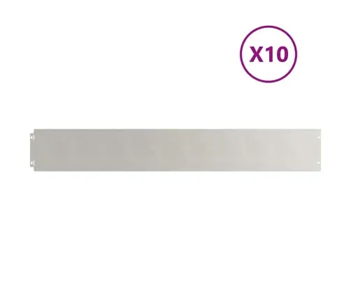 Muruääred 10 Tk 15X103 Cm Roostevaba Teras