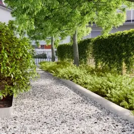 Zālāju Apmales 10 Gab 15X103 Cm Nerūsējošais Tērauds Vidaxl