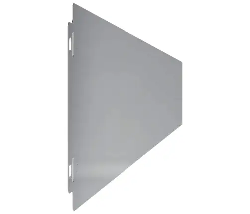 Vejos Apvadai 10 Vnt 15X103 Cm Cinkuotas Plienas