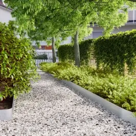 Vejos Apvadai 10 Vnt 15X103 Cm Cinkuotas Plienas