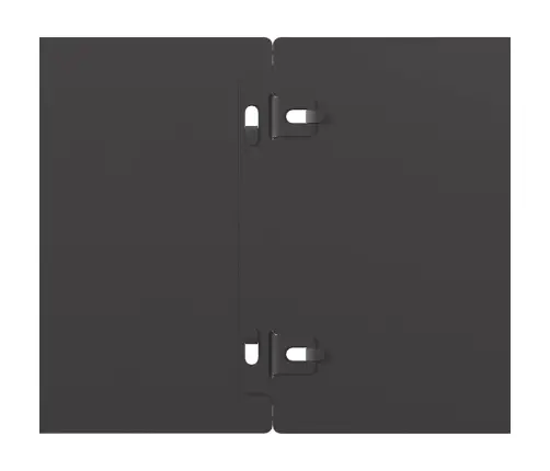 Zālāju Apmales 50 Gab Melns 15X103 Cm Auksti Velmēts Tērauds Vidaxl