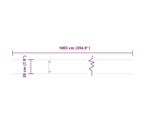 Vejos Apvadai 10 Vnt Juoda 20X103 Cm Šaltai Valcuotas Plienas
