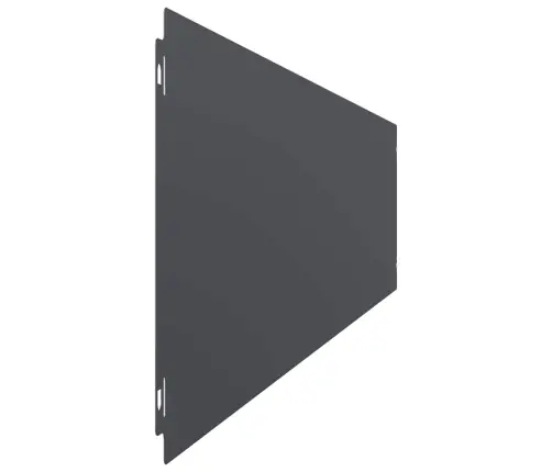 Zālāju Apmales 10 Gab Antracīts 20X103Cm Auksti Velmēts Tērauds Vidaxl