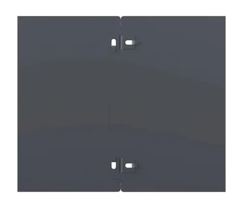 Zālāju Apmales 10 Gab Antracīts 20X103Cm Auksti Velmēts Tērauds Vidaxl