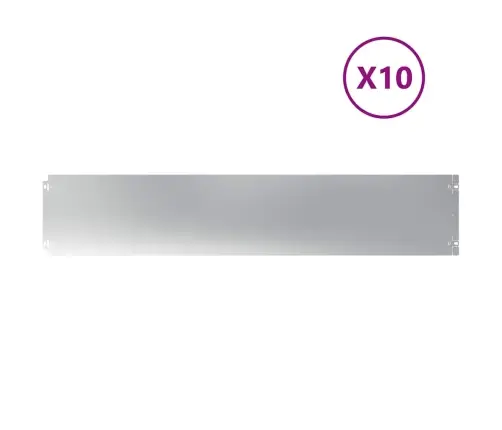 Muruääred 10 Tk 20X103 Cm Tsingitud Teras