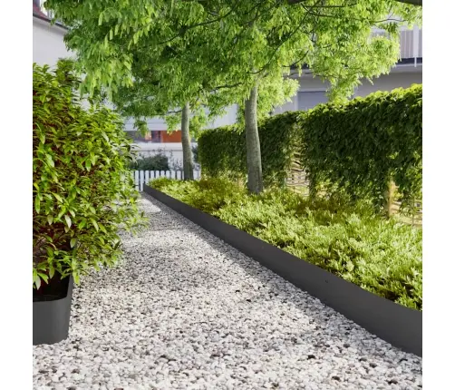 Muruääred 30 Tk Must 20X103 Cm Külmvaltsitud Teras