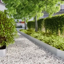 Zālāju Apmales 30 Gab 20X103 Cm Cinkots Tērauds Vidaxl