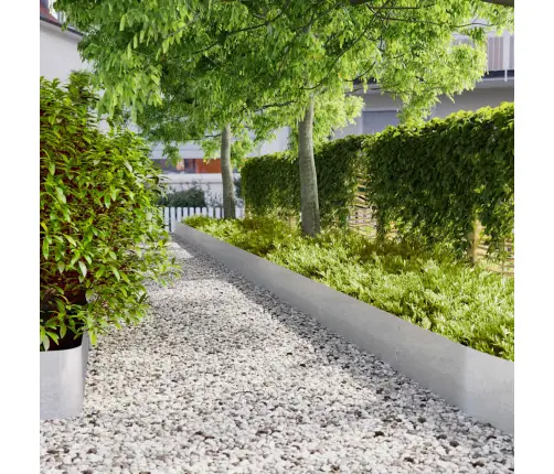 Muruääred 10 Tk 25X103 Cm Tsingitud Teras