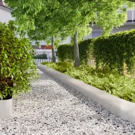 Zālāju Apmales 20 Gab 25X103 Cm Nerūsējošais Tērauds Vidaxl