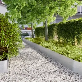 Zālāju Apmales 20 Gab 25X103 Cm Cinkots Tērauds Vidaxl