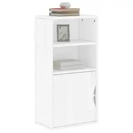 Külgkapp "Odda" Valge 40X24X79 Cm Täispuidust Mänd