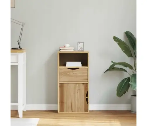 Külgkapp Sahtliga "Odda" 40X24X79 Cm Täispuidust Mänd