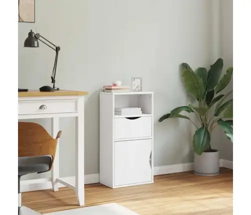 Šoninė Spintelė Su Stalčiumi, Odda, 40X24X79cm Pušies Masyvas