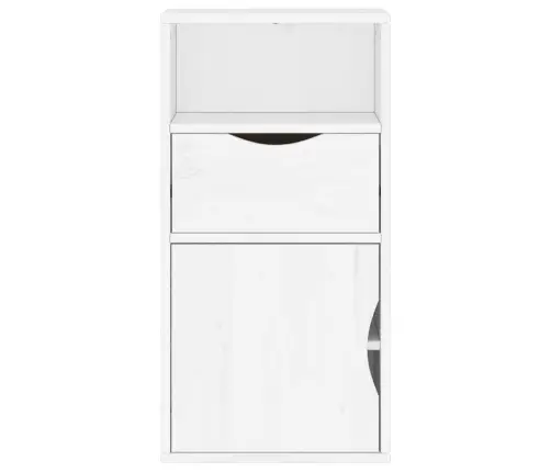 Šoninė Spintelė Su Stalčiumi, Odda, 40X24X79cm Pušies Masyvas