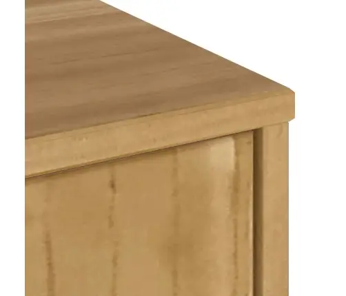 Tv Kapp “Odda” 79X24X40 Cm Täispuidust Mänd