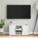 Tv Skapis “Odda” Balts 79X24X40 Cm Priedes Masīvkoka Vidaxl