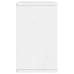 Tv Skapis “Odda” Balts 79X24X40 Cm Priedes Masīvkoka Vidaxl