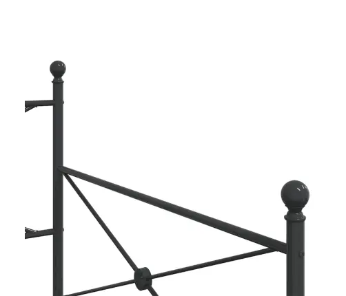 Dienas Gulta Bez Matrača Melns 107X203 Cm Tērauds Vidaxl Dienas Gulta Bez Matrača Melns 107X203 Cm Tērauds Vidaxl