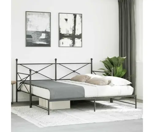 Lamamisvoodi Ilma Madratsita, Must 100X200 Cm Teras