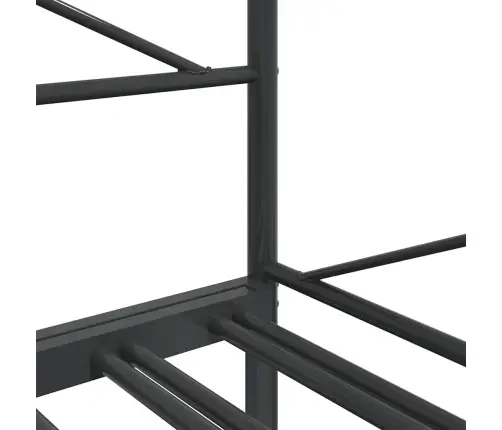 Lamamisvoodi Ilma Madratsita, Must 100X200 Cm Teras