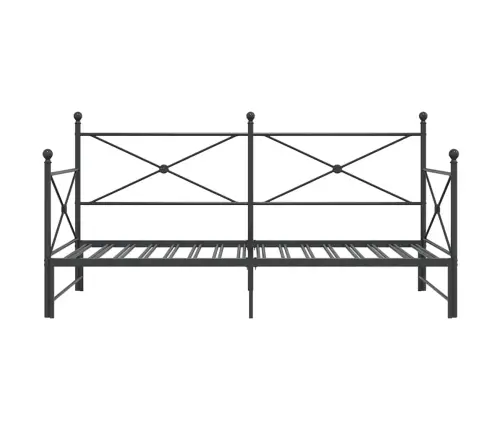 Lamamisvoodi Ilma Madratsita, Must 100X200 Cm Teras