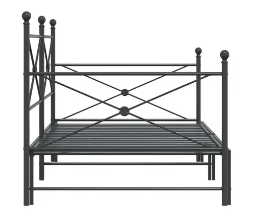 Lamamisvoodi Ilma Madratsita, Must 100X200 Cm Teras